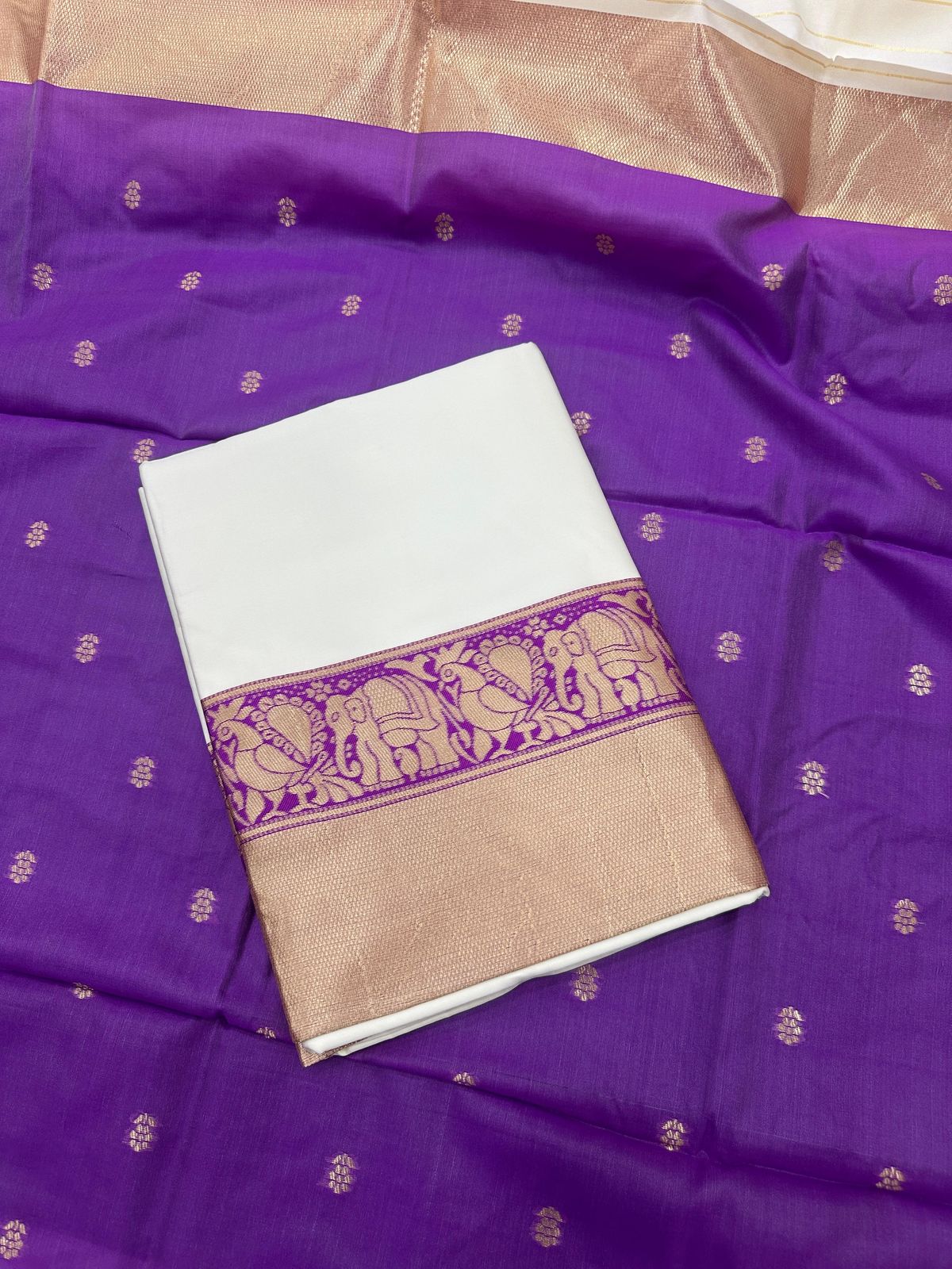 Panvel By Aab Soft Lichi Silk Wedding Wear Saree Suppliers In India